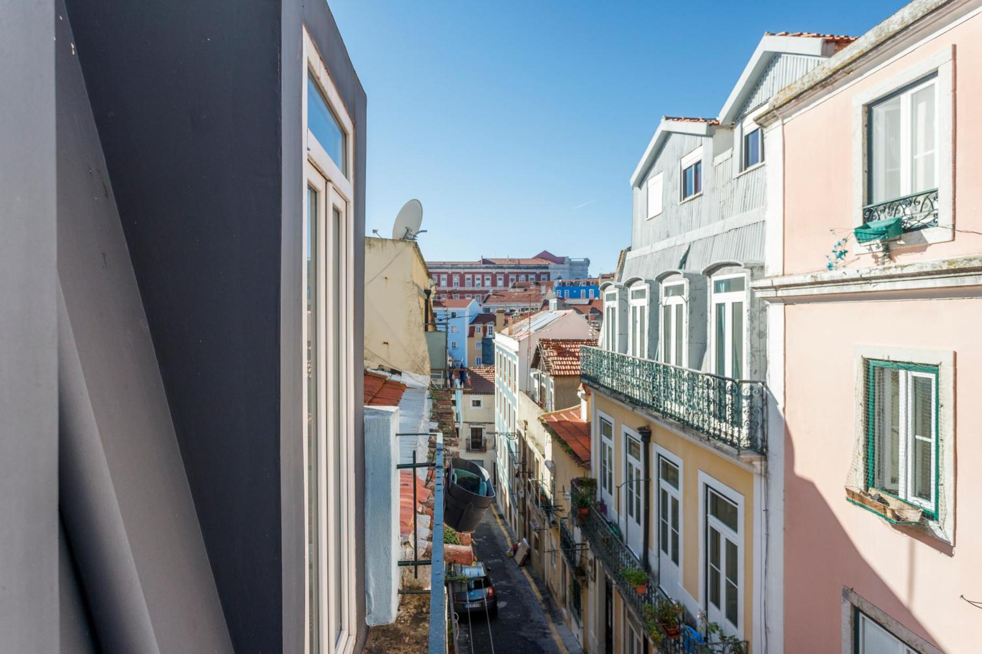 16 2 - Lisbon City Balcony Extérieur photo