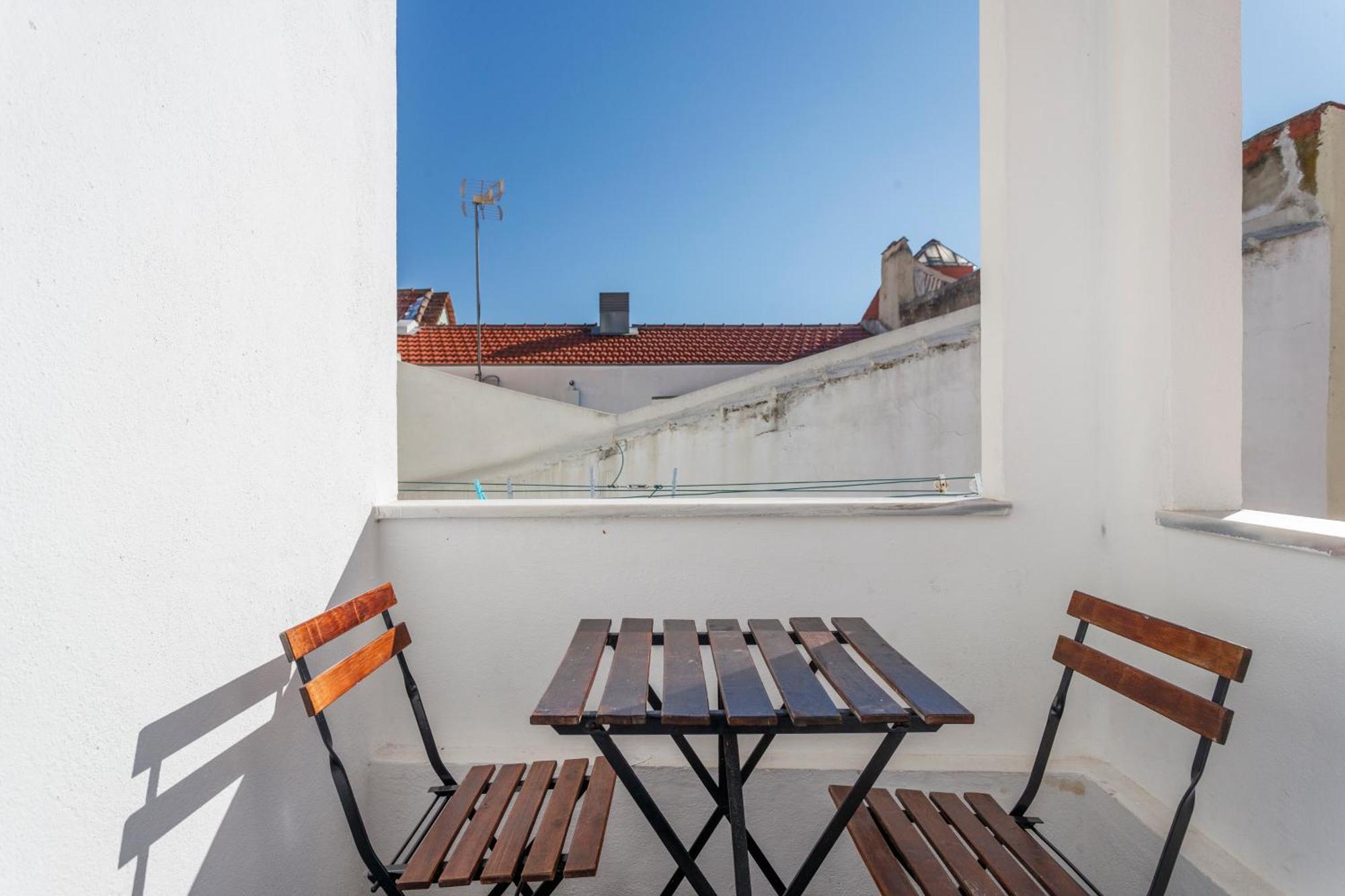 16 2 - Lisbon City Balcony Extérieur photo
